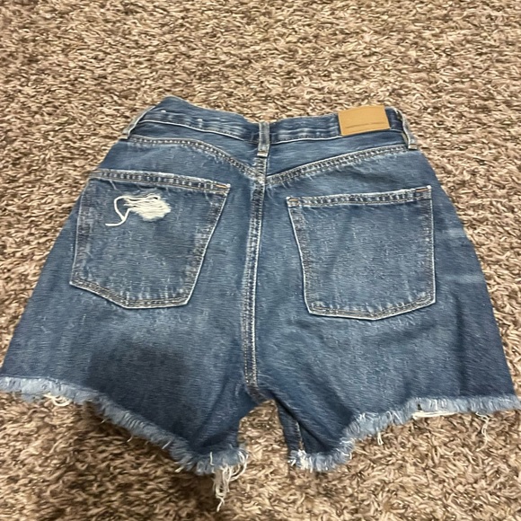 American eagle mom short size 00 - Picture 2 of 6